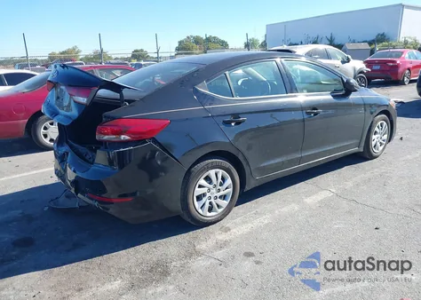 2018 Hyundai Elantra Se z USA, uszkodzony, nr VIN 5NPD74LF3JH280621